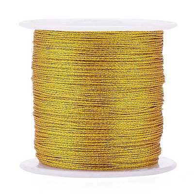 Polyester Braided Metallic Thread OCOR-I007-B-01-1