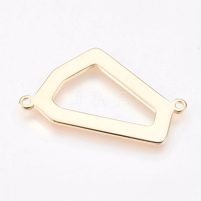 Brass Links connectors KK-K230-34G-NF-1