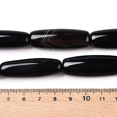 Natural Agate Dyed & Heated Beads Strands G-T138-230C-1