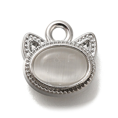 Cat Eye Charms FIND-M041-10P-1