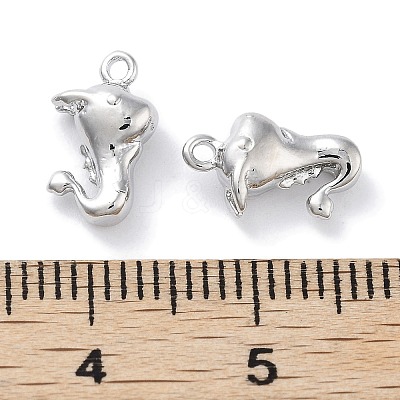 Brass Charms KK-C077-01P-1