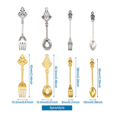 Tibetan Style Alloy Big Pendants TIBEP-TA0001-03-1