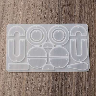 DIY Pendant Silicone Molds SIL-F011-01B-1