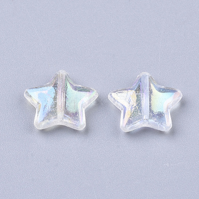 Acrylic Beads & Pendants MACR-T032-01-1