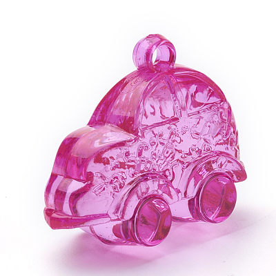 Transparent Acrylic Pendants TACR-T002-15-1