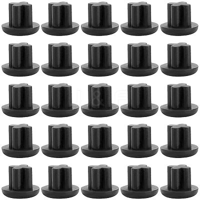 100Pcs Silicone Mobile Anti-Dust Plugs AJEW-CN0007-53-1