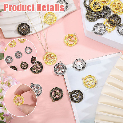 Tibetan Style Alloy Pendants FIND-CA0010-57-1