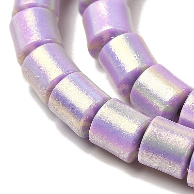 Polymer Clay Beads Strands CLAY-H006-04L-1