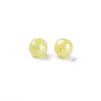 Opaque Acrylic Beads MACR-S371-11-I-1