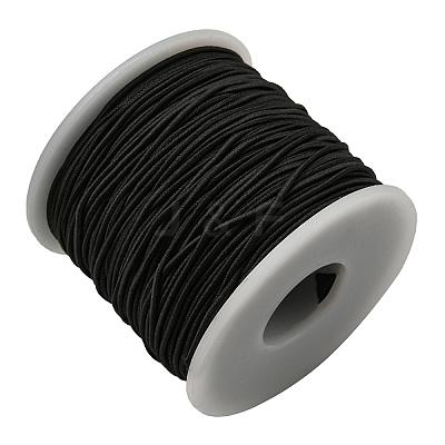 2Rolls 2 Colors Core Spun Elastic Cord EC-SZ0001-07-1