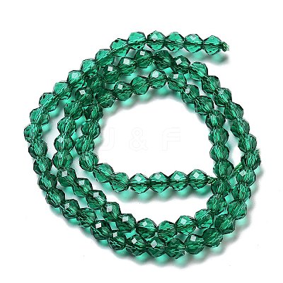 Transparent Glass Beads Strands GLAA-A014-03I-1