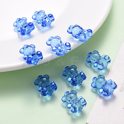 Transparent Acrylic Pendants TACR-S151-01B-750-1