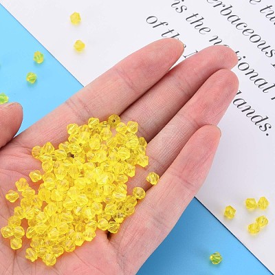 Transparent Acrylic Beads MACR-S373-84-B02-1