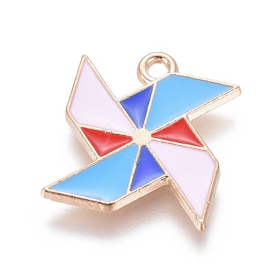 Alloy Pendants X-PALLOY-I166-24KCG-A-1