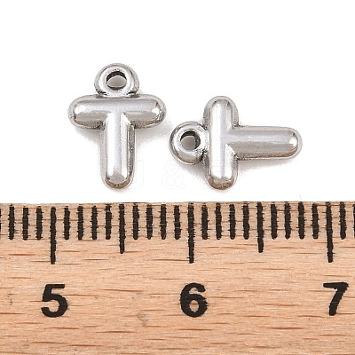 304 Stainless Steel Pendants STAS-S186-12T-P01-1