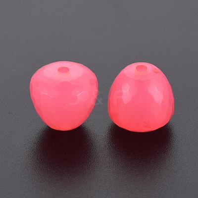 Transparent Acrylic Beads MACR-S373-10E-09-1