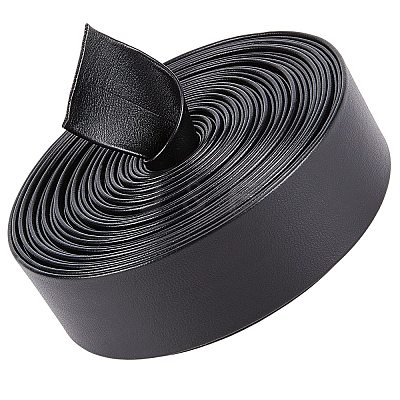 PU Leather Ribbon OCOR-WH0101-108C-02-1