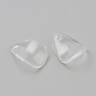 Transparent Acrylic Pendants X-TACR-Q241-05-1