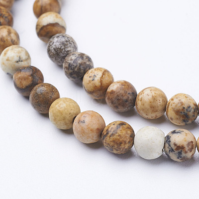 Gemstone Beads Strands X-GSR4mmC016-1