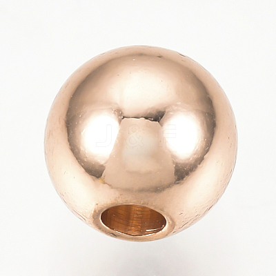 Brass Spacer Beads KK-Q738-4mm-03RG-1