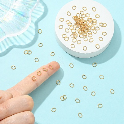 SHEGRACE Brass Closed Jump Rings XGRQ5F899-802G-1