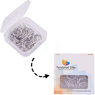 304 Stainless Steel Toggle Clasps STAS-PH0018-30P-1