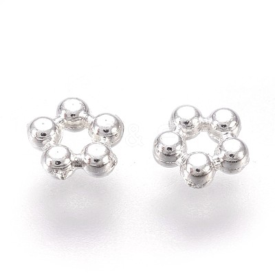Tibetan Style Spacer Beads X-K08XP022-1