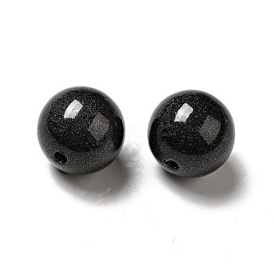 ABS Plastic Imitation Pearl Beads SACR-A001-02I-1