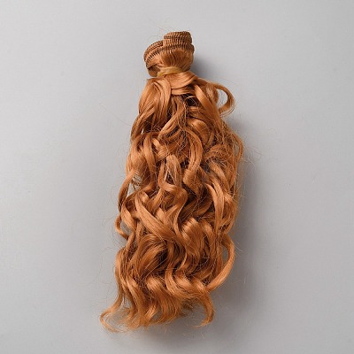 PP Hair Doll Wig Hair DIY-WH0349-395B-05-1