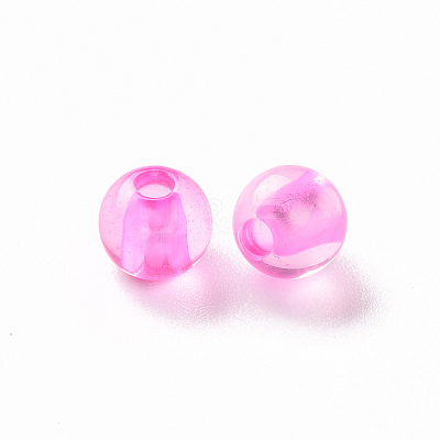 Transparent Acrylic Beads MACR-S370-A6mm-708-1