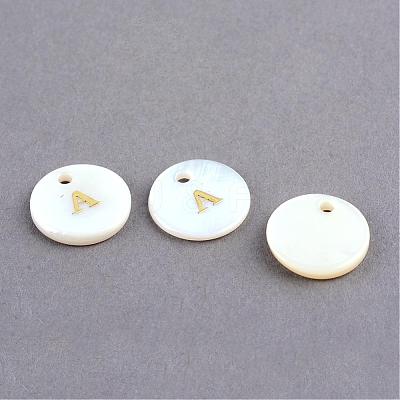 Freshwater Shell Pendants SSHEL-S249-A-1