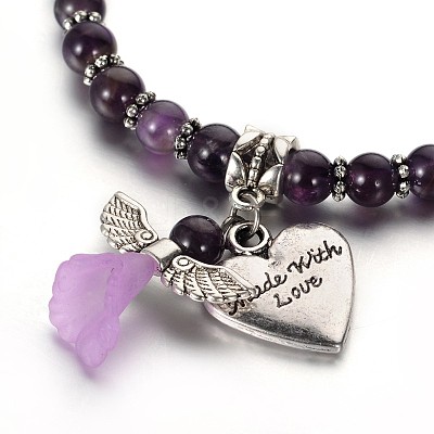 Mother daughter Jewelry BJEW-JB01794-05-1