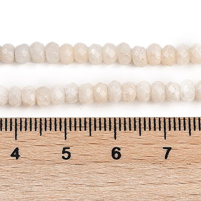 Natural White Jade Beads Strands G-Z069-01I-1