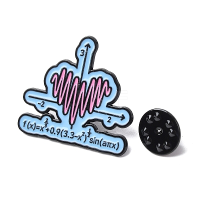 Scientific Symbol Enamel Pins JEWB-L024-03EB-01-1