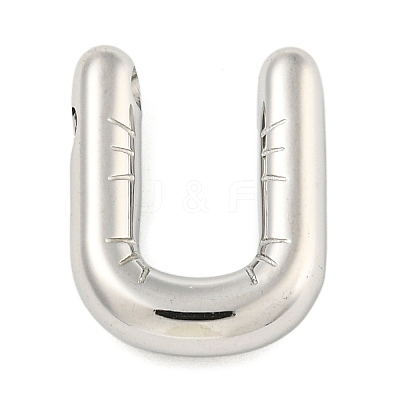Non-Tarnish 304 Stainless Steel Pendants STAS-B071-01P-U-1