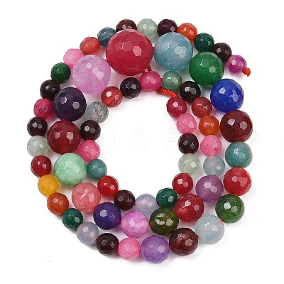 Natural White Jade Beads Strands G-Z105-A01-01A-1