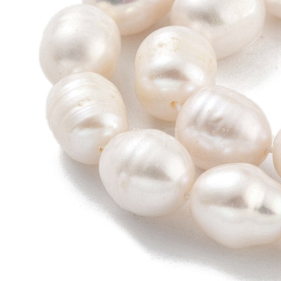 Natural Cultured Freshwater Pearl Beads Strands PEAR-P062-13C-1