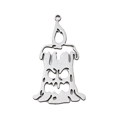 Halloween 201 Stainless Steel Pendants STAS-Z155-01B-P-1