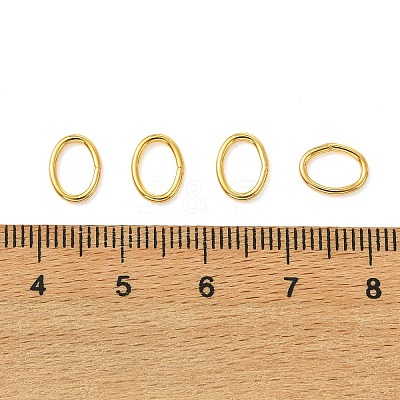 SHEGRACE Brass Closed Jump Rings XGRBA9A60-803G-1