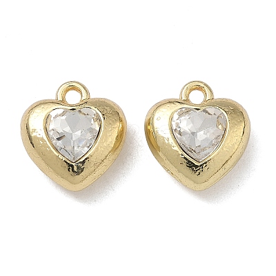 Alloy Rhinestone Charms FIND-L026-05G-01-1