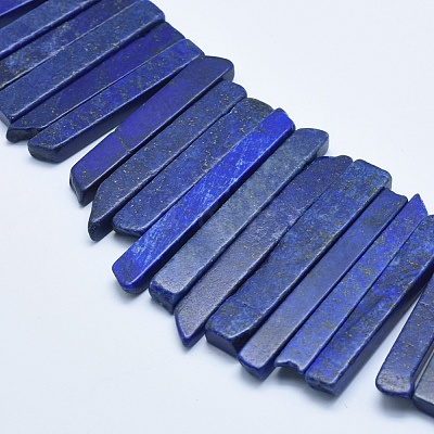 Natural Lapis Lazuli Beads Strands G-E446-06-1