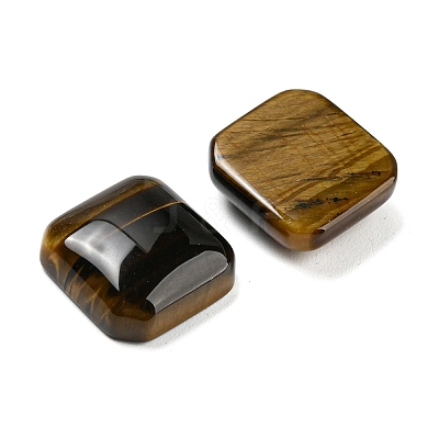 Natural Tiger Eye Cabochons G-Z028-03-1