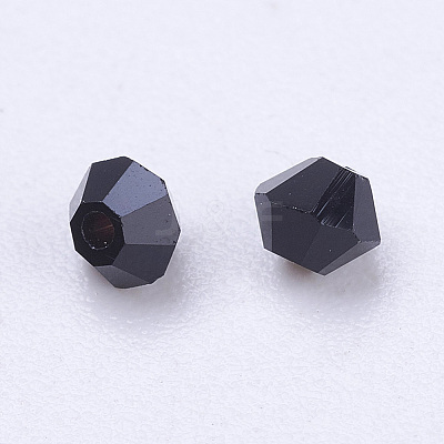 Imitation Austrian Crystal Beads SWAR-F022-3x3mm-280-1