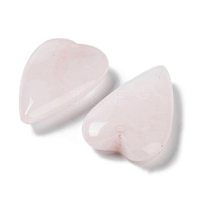 Natural Rose Quartz Pendants G-D087-02A-1