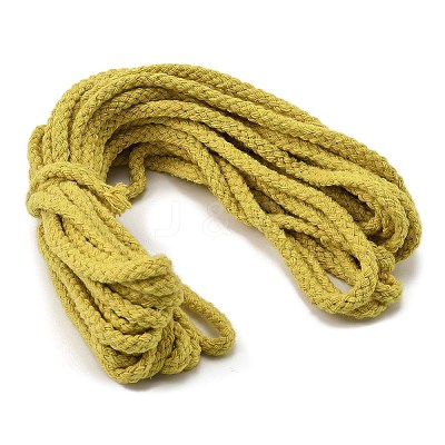 Braided Cotton String Threads for Crafts Knitting Making OCOR-A009-01F-1