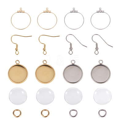 DIY Earring Making DIY-NB0002-74-1