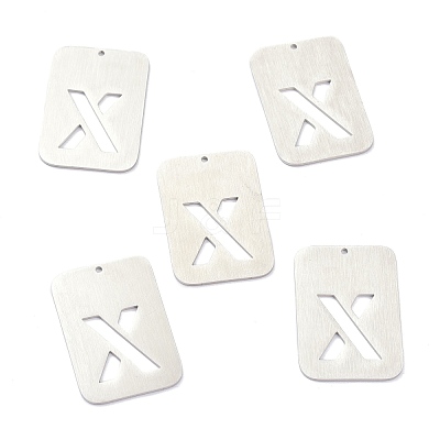 Non-Tarnish 304 Stainless Steel Pendants STAS-K216-49X-P-1