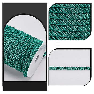 10M 3-Ply Polyester Twisted Cord OCOR-AR0001-96-1