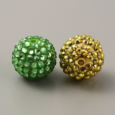 Mixed Style Acrylic Beads MACR-WH0007-81-1
