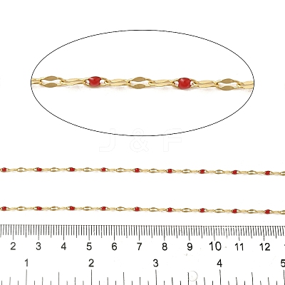 Ion Plating(IP) 304 Stainless Steel Dapped Chains STAS-P368-02G-07-1